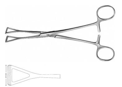 КОЛЛІН АТРАВМАТ. ЗАТИСКАЧ 230MM